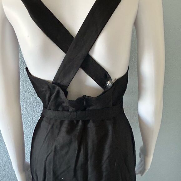 SEAFOLLY Cross Back JUMPSUIT! black, NWOT, SIZE Small - Picture 5 of 11
